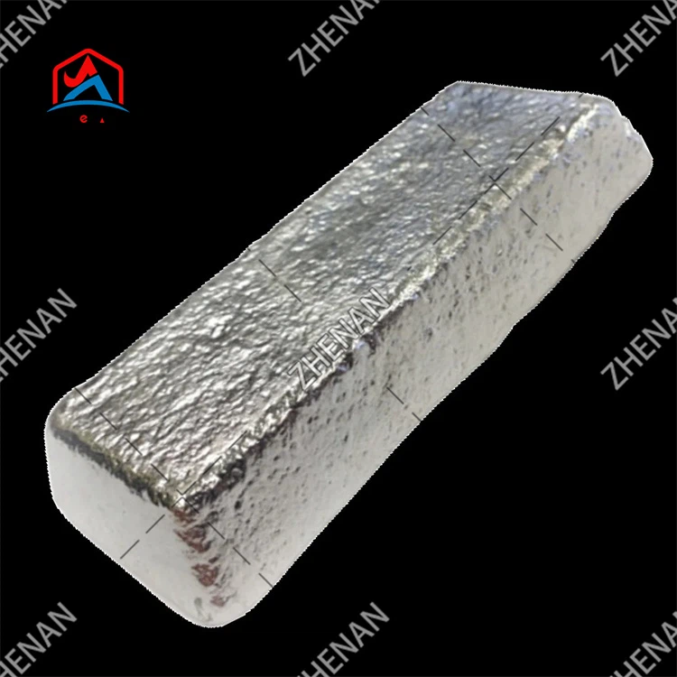 High Impact Toughness Tin Ingot High Impact Toughness Tin Ingot