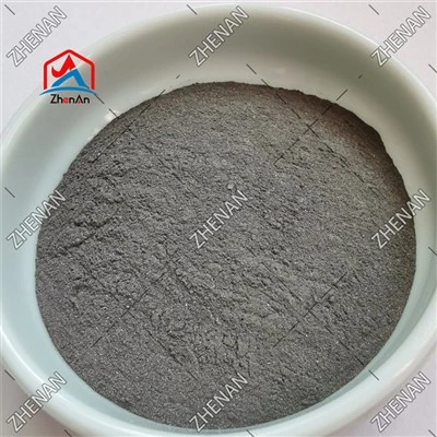 مسحوق السيليكون المعدني الأسود الرمادي 400Mesh